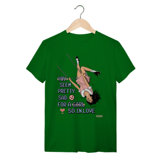 Nome do produto Camiseta Olivia Rodrigo You Seem Pretty Sad For a Girl So in Love