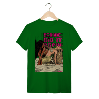 Nome do produto Camiseta Tyla + Zara She Did It Again