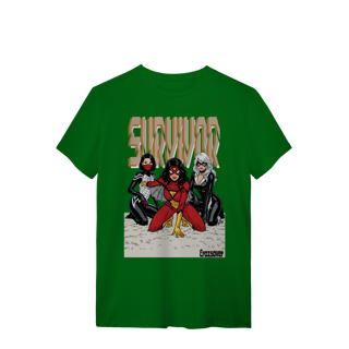Nome do produto Camiseta Survivor Spiderverso