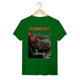Nome do produto Camiseta Coração de Ferro X Lemonade