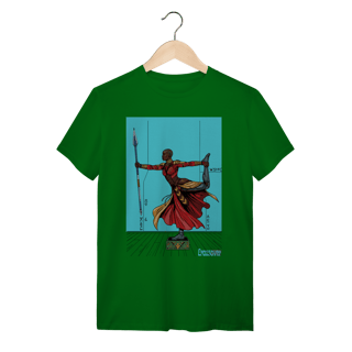 Nome do produto Camiseta Okoye X Island Life
