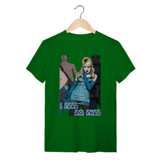 Nome do produto Camiseta Madonna I Feel So Free