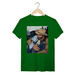 Nome do produto Camiseta Homem de Gelo e Hercules