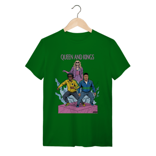 Nome do produto Camiseta Queen And Kings