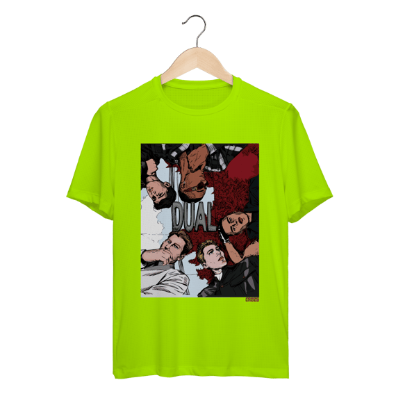 Camiseta Sport Dry Santos Bravos Dual