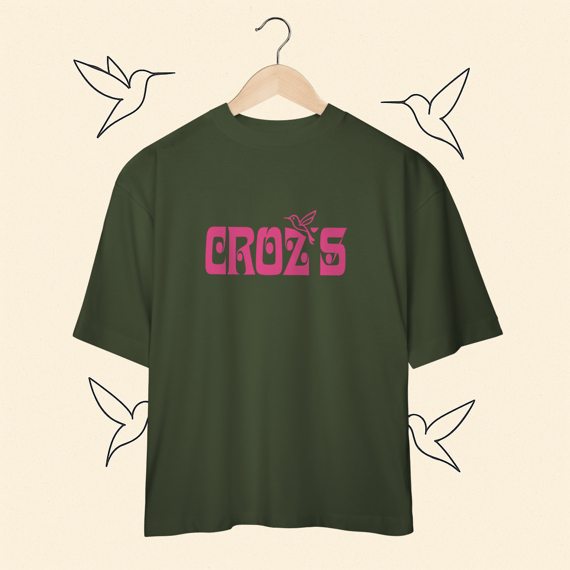 Oversized Crozs Rosa