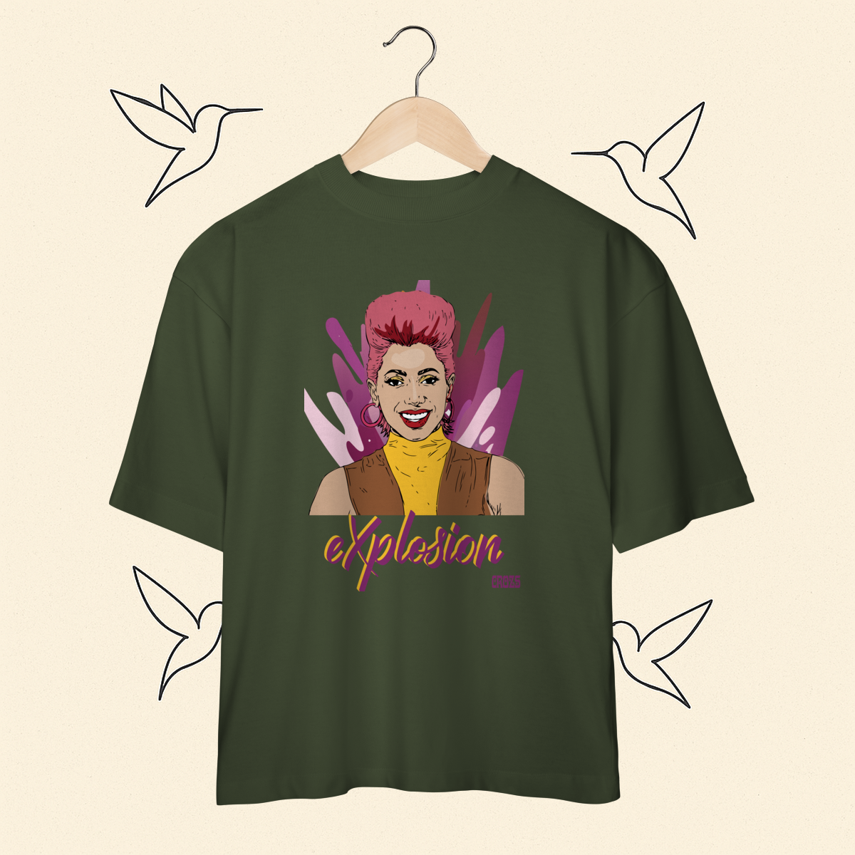 Nome do produto: Oversized Anitta eXplosion