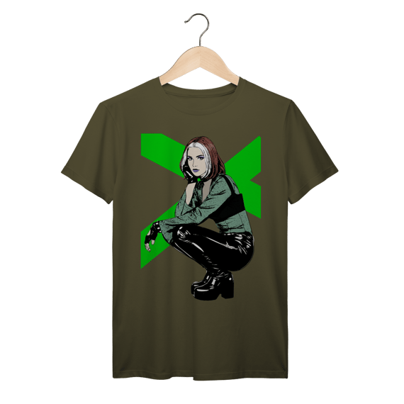Camiseta Vampira X Men Evolution