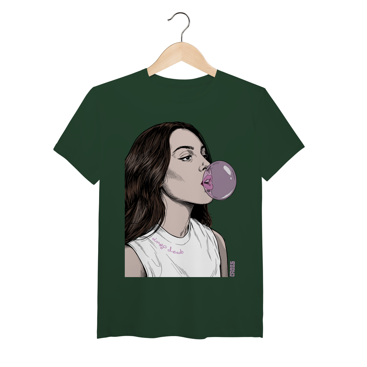 Nome do produto: Tech Tshirt Olivia Rodrigo Drop Dead