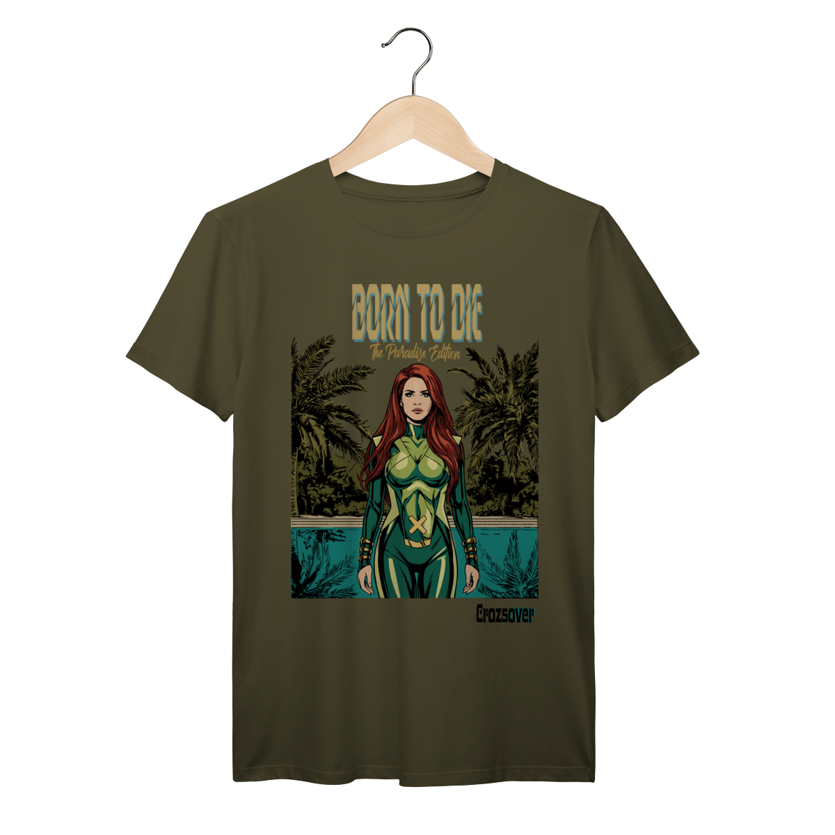 Nome do produto: Camiseta Premium Jean Grey x Born To Die