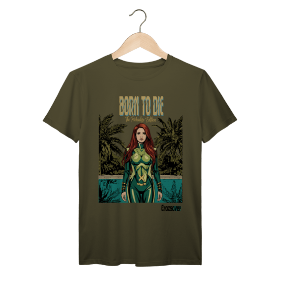 Camiseta Premium Jean Grey x Born To Die