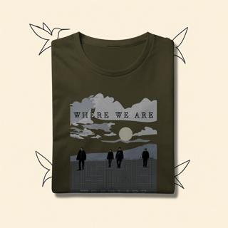 Nome do produto Camiseta Premium Westlife Where We Are