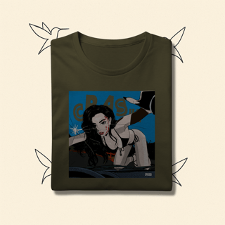 Nome do produto Camiseta Premium CRASH Charli XCX