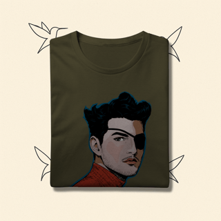 Nome do produto Camiseta Premium Jão Pirata