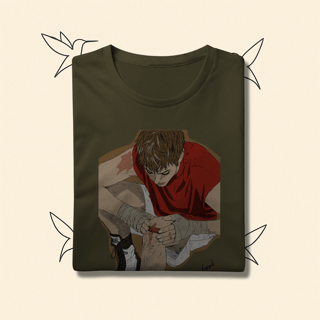 Nome do produto Camiseta Premium Ruel Kicking my Feet Live