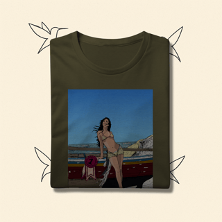 Nome do produto Camiseta Premium Marina Sena De Primeira