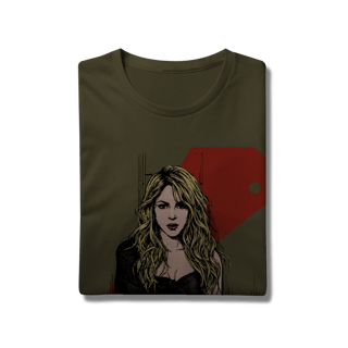 Nome do produto Camiseta Premium Shakira