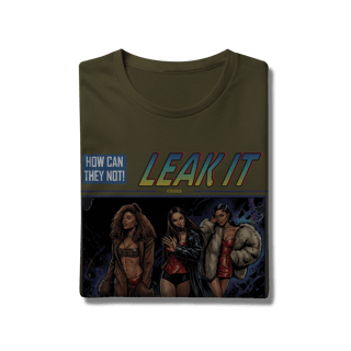 Nome do produto Camiseta Premium FLO Leak It