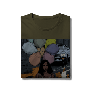 Nome do produto Camiseta Premium Demi Lovato Its Not That Deep Deluxe