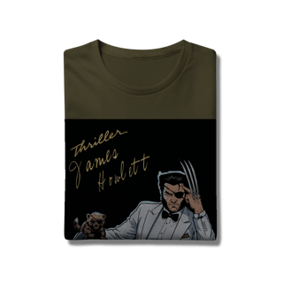 Nome do produto Camiseta Premium  Wolverine x Thriller