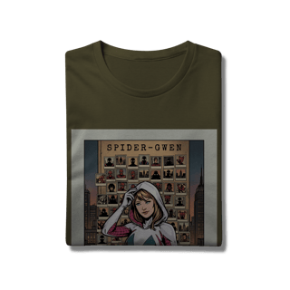 Nome do produto Camiseta Premium Spider Gwen X 1989