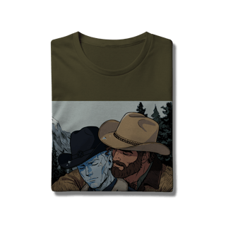 Nome do produto Camiseta Premium Homem de Gelo e Hercules