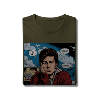 Nome do produto Camiseta Premium Charlie Puth Whatever's Clever!