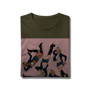 Nome do produto Camiseta Premium Katseye Wild