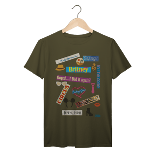 Nome do produto Camiseta Premium Britney Spears Antologia