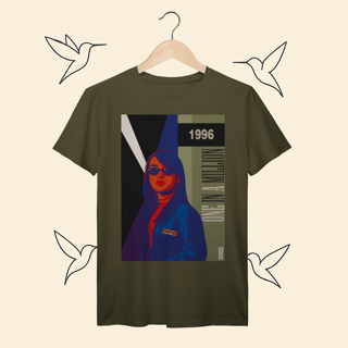 Nome do produto Camiseta Premium Aaliyah One In A Million