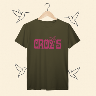 Nome do produto Camiseta Premium Crozs Rosa