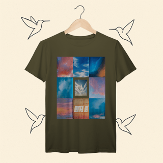 Nome do produto Camiseta Premium 30 Seconds to Mars It's the End of the World but It's a Beautiful Day