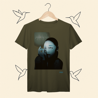 Nome do produto Camiseta Premium Ariana Grande Brighter Days Ahead