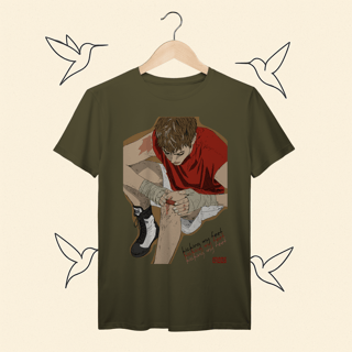 Nome do produto Camiseta Premium Ruel Kicking my Feet Live