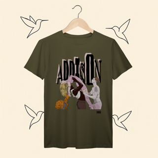 Nome do produto Camiseta Premium Addison Rae - Addison