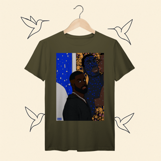 Nome do produto Camiseta Premium Baco Exu do Blues Hasos