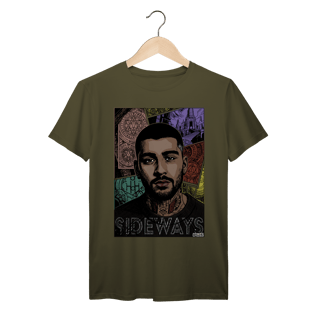 Nome do produto Camiseta Premium Zayn Sideways