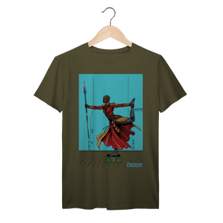 Nome do produto Camiseta Premium Okoye X Island Life