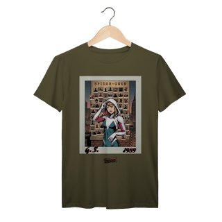 Nome do produto Camiseta Premium Spider Gwen X 1989