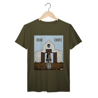 Nome do produto Camiseta Premium Anitta Deus Existe