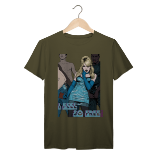 Nome do produto Camiseta Premium Madonna I Feel So Free