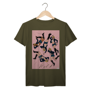 Nome do produto Camiseta Premium Katseye Wild