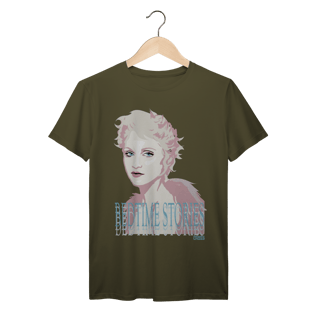 Nome do produto Camiseta Premium Madonna Bedtime Stories