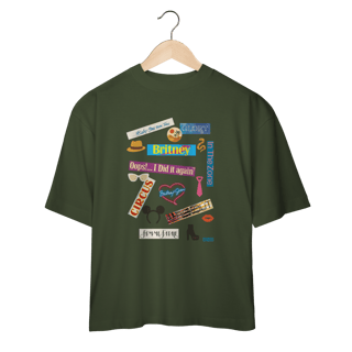 Nome do produto Oversized Britney Spears Antologia