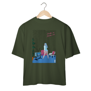 Nome do produto Oversized Hilary Duff Breathe in breathe out