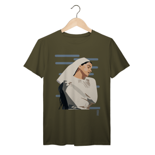 Nome do produto Camiseta Premium Rosalia LUX