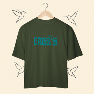 Nome do produto Oversized Crozs Azul