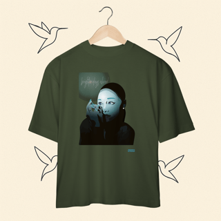 Nome do produto Oversized Ariana Grande Brighter Days Ahead