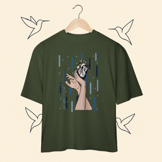 Nome do produto Oversized Aurora what happened to the heart? 