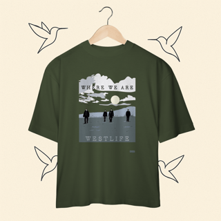 Nome do produto Oversized Westlife Where We Are